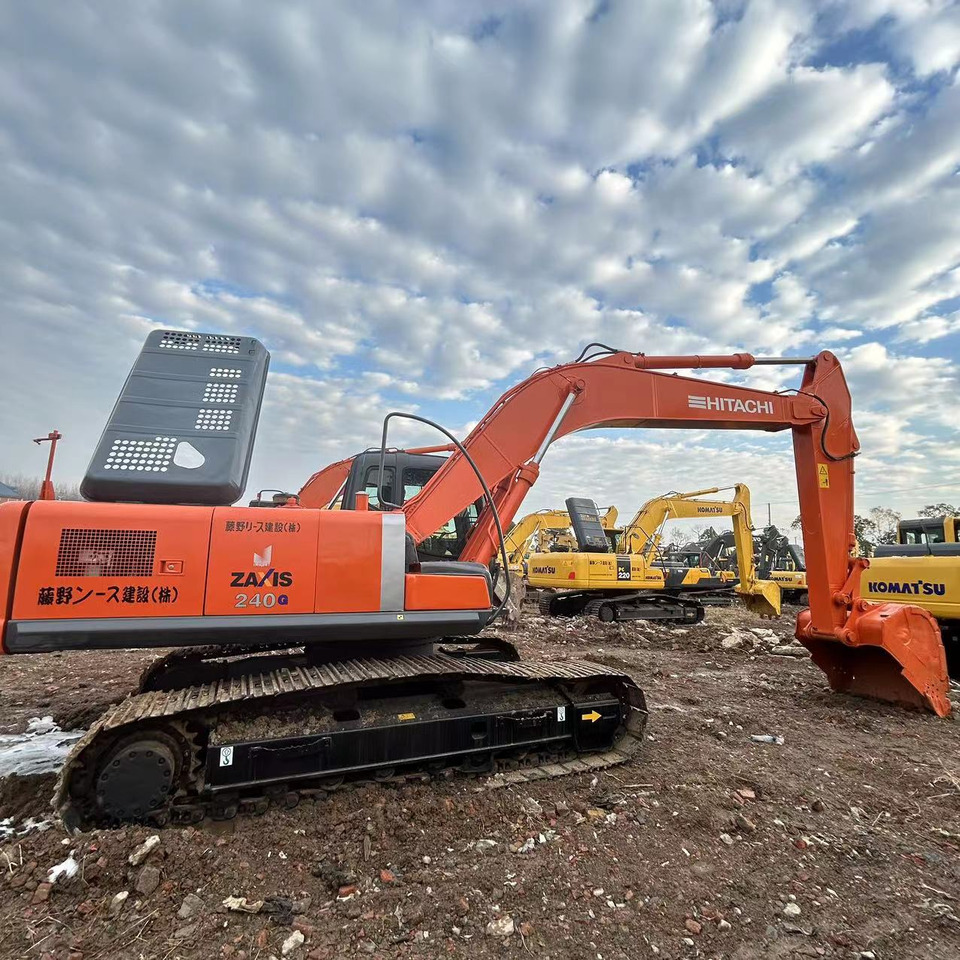HITACHI Crawler Excavator ZX240 Click Here for Discount - Vikšrinis ekskavatorius: foto 5 HITACHI Crawler Excavator ZX240 Click Here for Discount - Vikšrinis ekskavatorius: foto 5