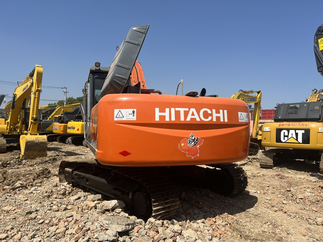HITACHI ZX240 - Vikšrinis ekskavatorius: foto 5 HITACHI ZX240 - Vikšrinis ekskavatorius: foto 5