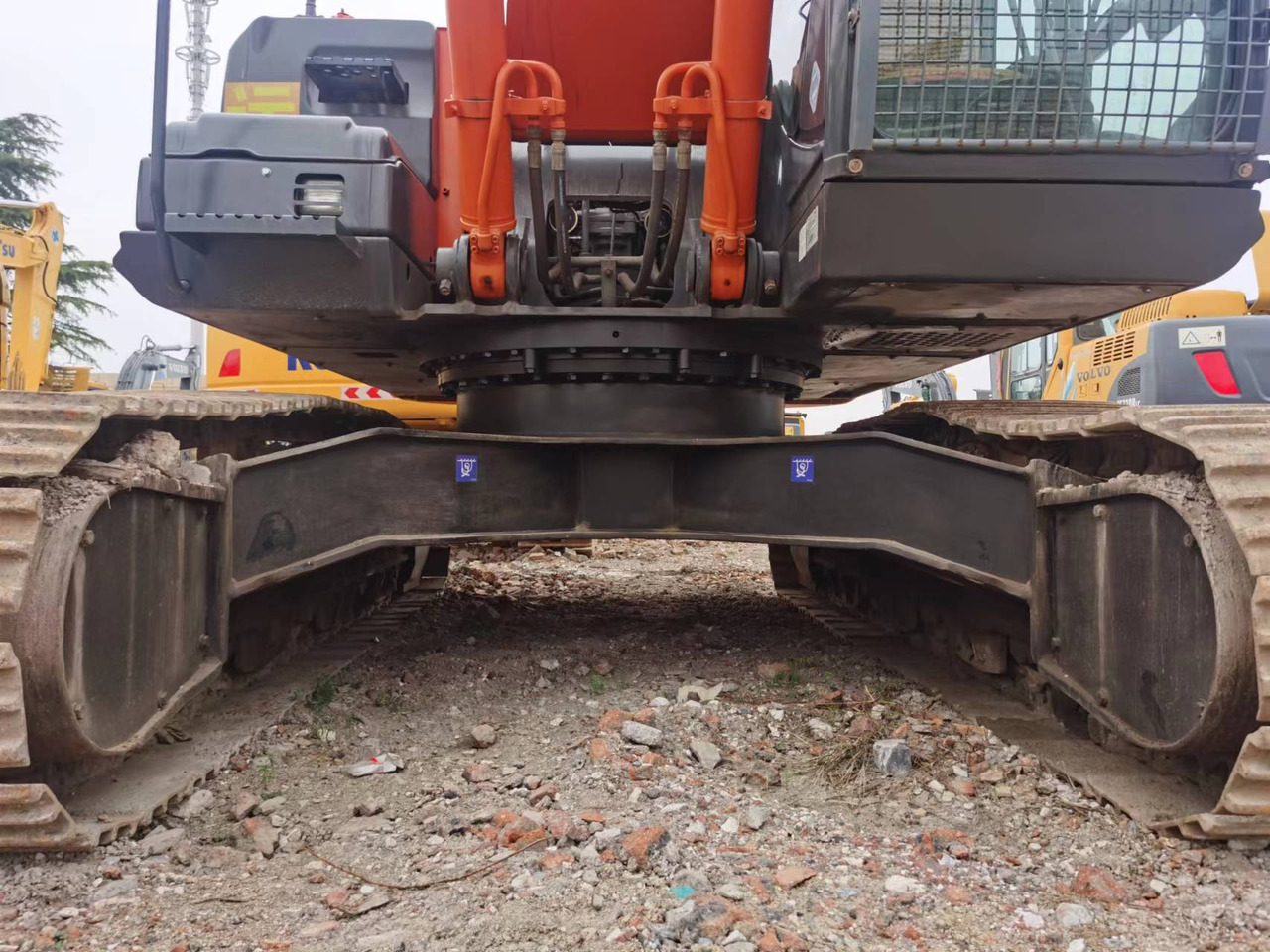 HITACHI ZX250 - Vikšrinis ekskavatorius: foto 5 HITACHI ZX250 - Vikšrinis ekskavatorius: foto 5