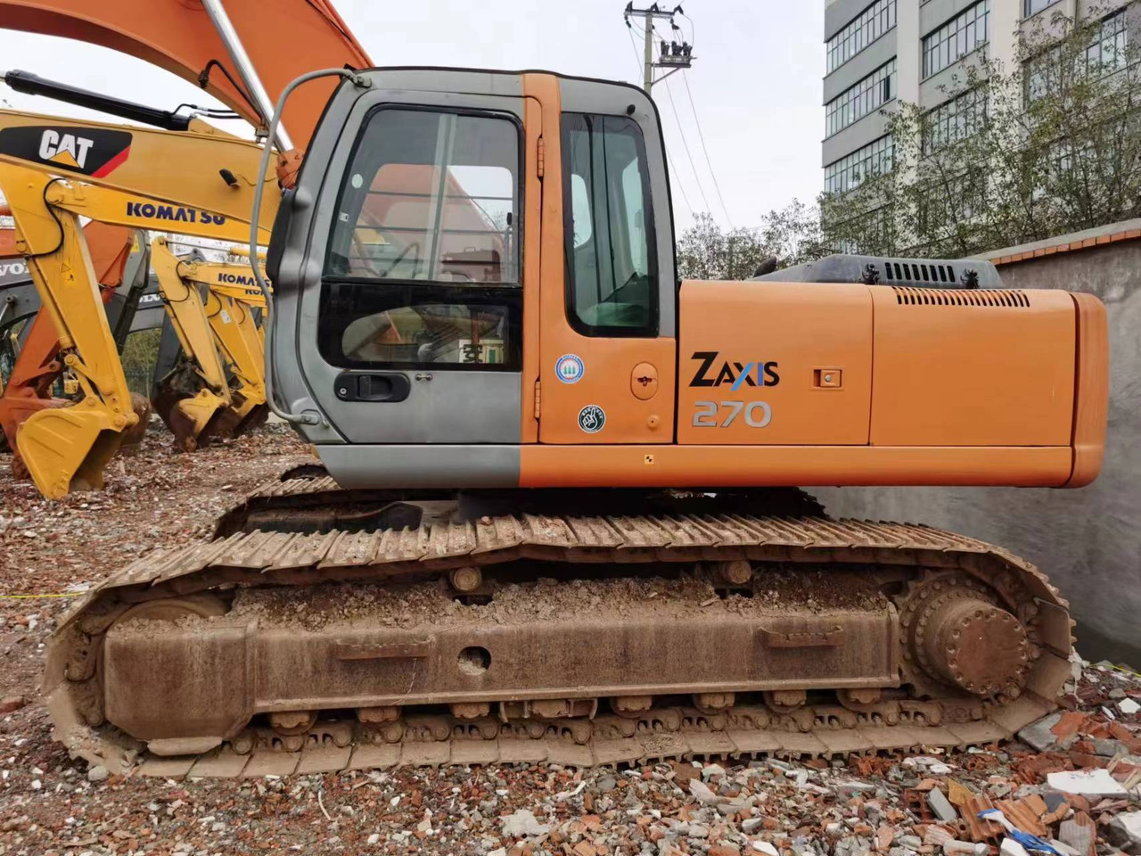 HITACHI ZX270 - Vikšrinis ekskavatorius: foto 2 HITACHI ZX270 - Vikšrinis ekskavatorius: foto 2