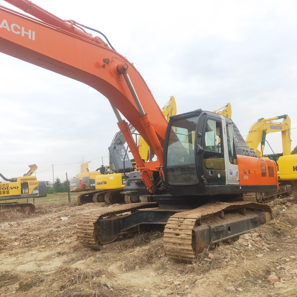 HITACHI ZX350 - Vikšrinis ekskavatorius: foto 3 HITACHI ZX350 - Vikšrinis ekskavatorius: foto 3