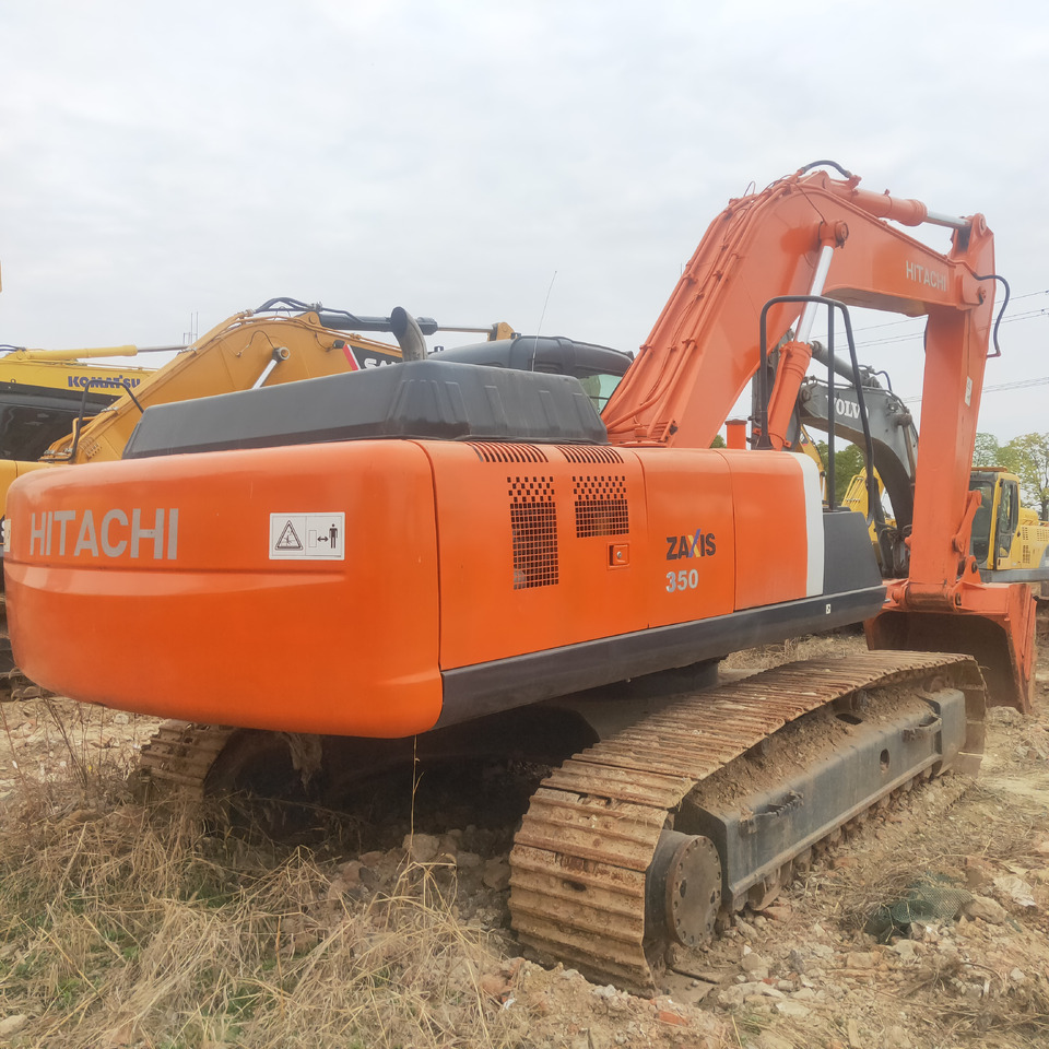 HITACHI ZX350 - Vikšrinis ekskavatorius: foto 2 HITACHI ZX350 - Vikšrinis ekskavatorius: foto 2