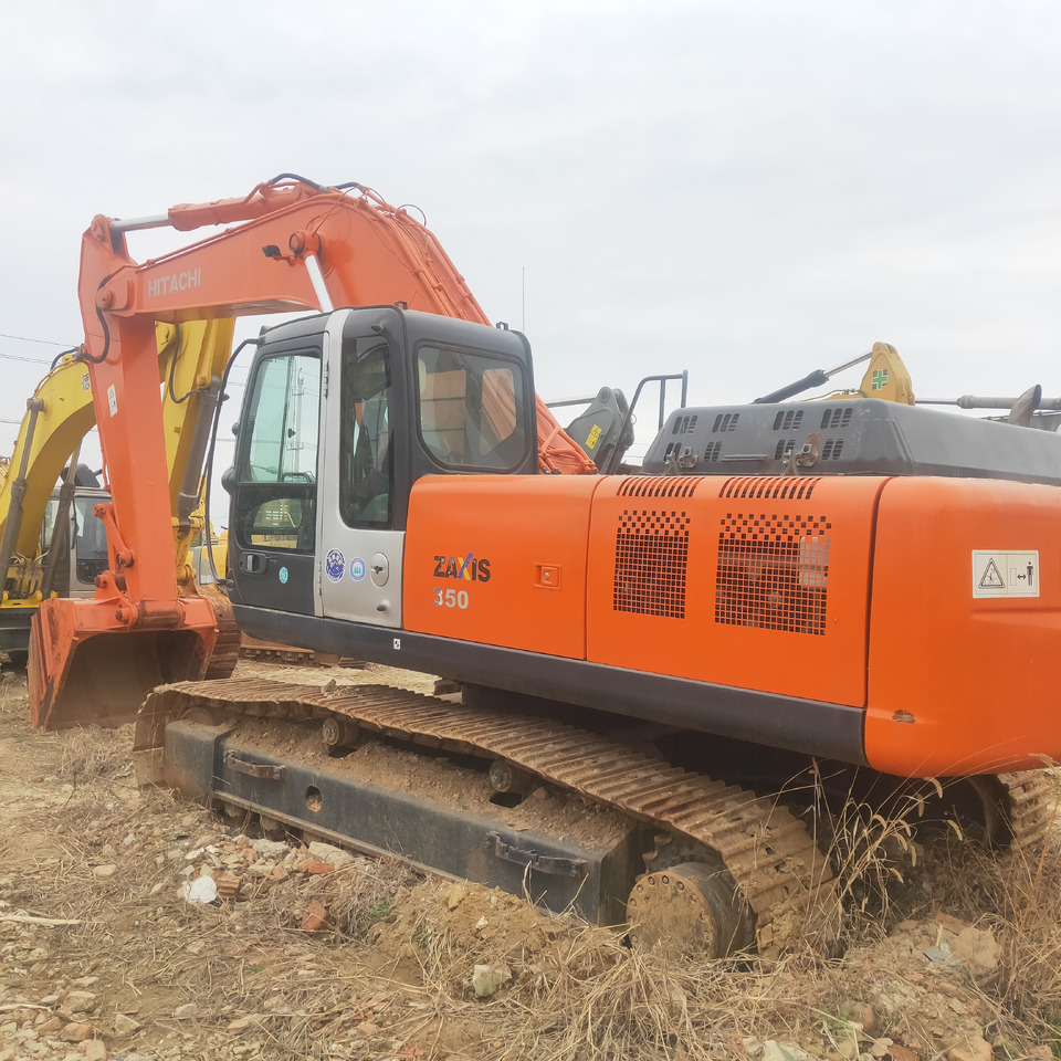 HITACHI ZX350 - Vikšrinis ekskavatorius: foto 4 HITACHI ZX350 - Vikšrinis ekskavatorius: foto 4