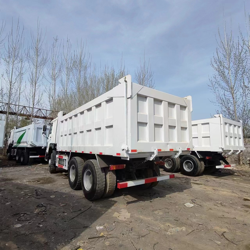 HOWO 371HP Dump Truck Click for Discount - Savivartis sunkvežimis: foto 5 HOWO 371HP Dump Truck Click for Discount - Savivartis sunkvežimis: foto 5