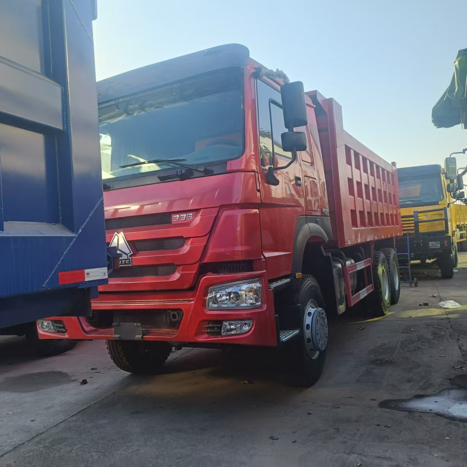 HOWO Dump Truck 336HP Click for Discount - Savivartis sunkvežimis: foto 5 HOWO Dump Truck 336HP Click for Discount - Savivartis sunkvežimis: foto 5