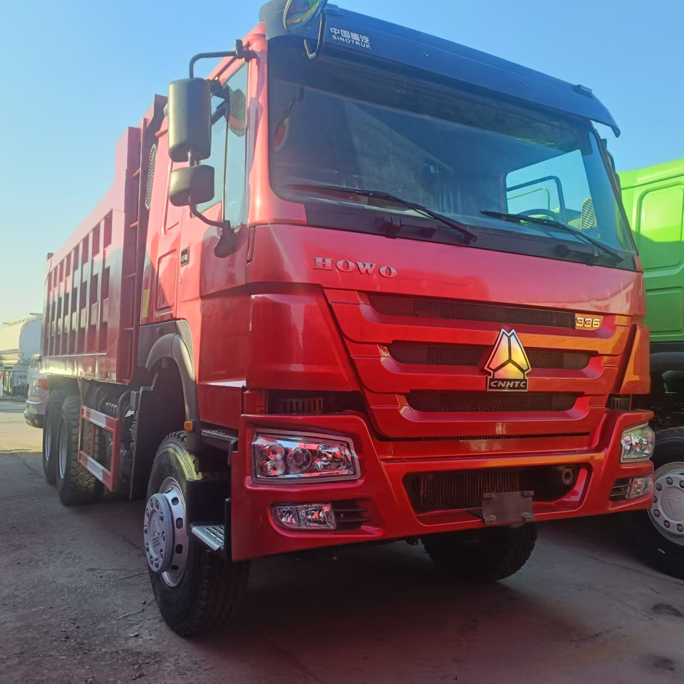 HOWO Dump Truck 336HP Click for Discount - Savivartis sunkvežimis: foto 1 HOWO Dump Truck 336HP Click for Discount - Savivartis sunkvežimis: foto 1