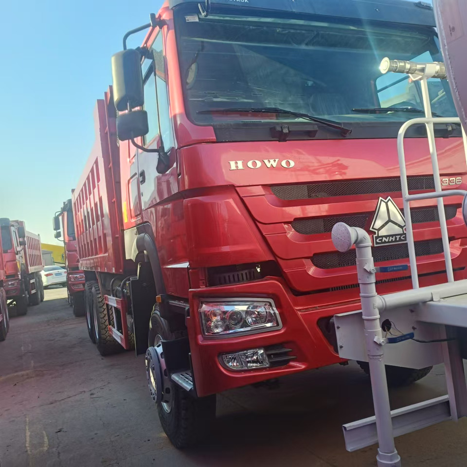HOWO Dump Truck 336HP Click for Discount - Savivartis sunkvežimis: foto 3 HOWO Dump Truck 336HP Click for Discount - Savivartis sunkvežimis: foto 3