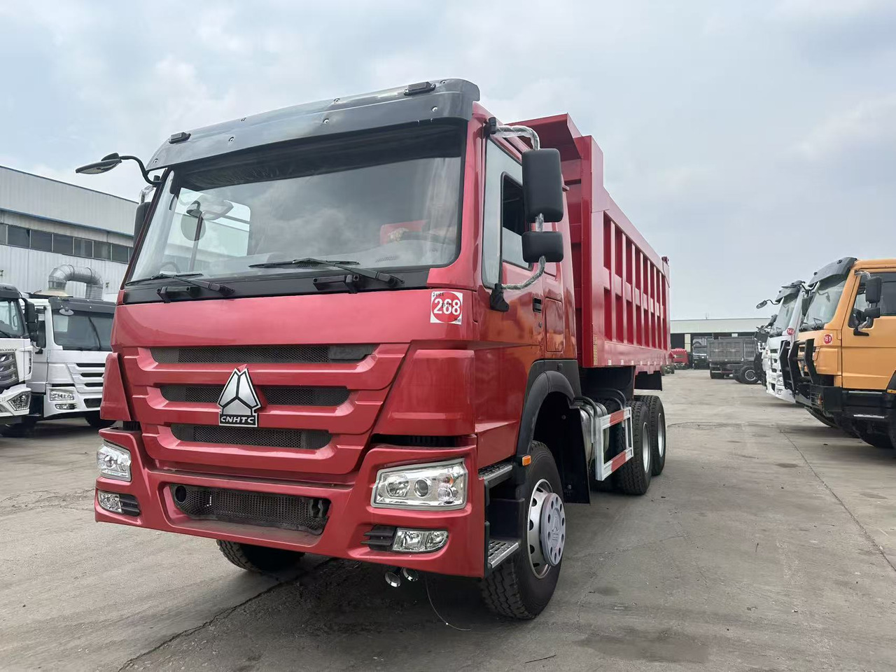 HOWO Howo 6✖4 Dump truck New condition - Savivartis sunkvežimis: foto 5 HOWO Howo 6✖4 Dump truck New condition - Savivartis sunkvežimis: foto 5