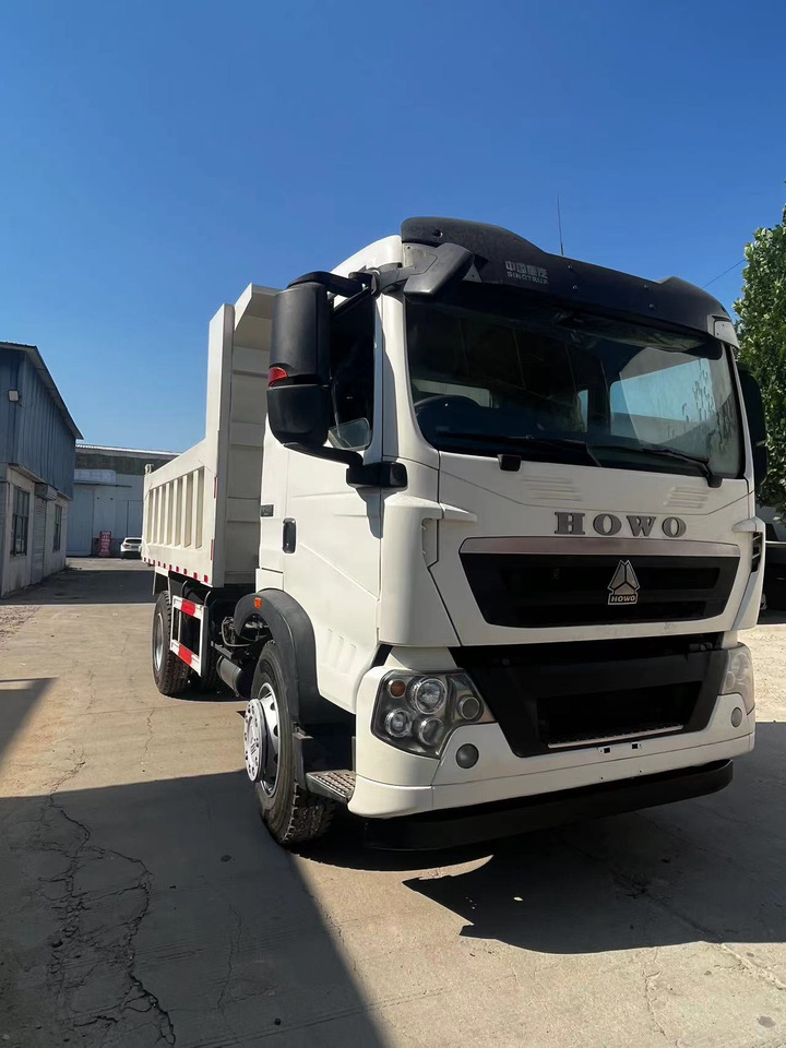 HOWO T5G 220 4✖2 Dump Truck - Savivartis sunkvežimis: foto 3 HOWO T5G 220 4✖2 Dump Truck - Savivartis sunkvežimis: foto 3