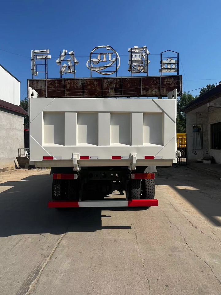 HOWO T5G 220 4✖2 Dump Truck - Savivartis sunkvežimis: foto 5 HOWO T5G 220 4✖2 Dump Truck - Savivartis sunkvežimis: foto 5
