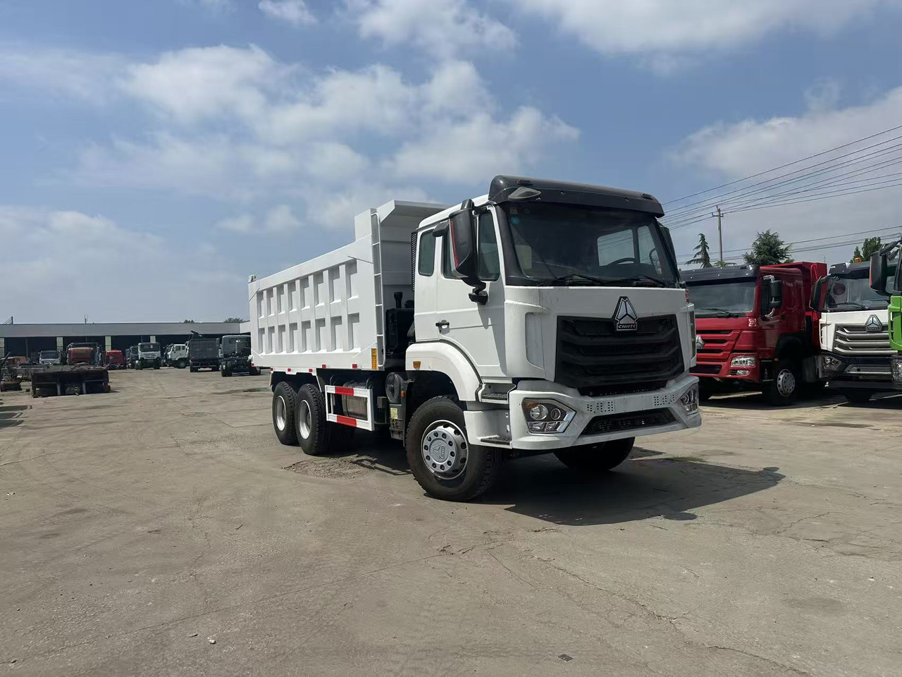 Howo HaoHan Dump Truck 6*4 Click Here for Discount - Savivartis sunkvežimis: foto 3 Howo HaoHan Dump Truck 6*4 Click Here for Discount - Savivartis sunkvežimis: foto 3