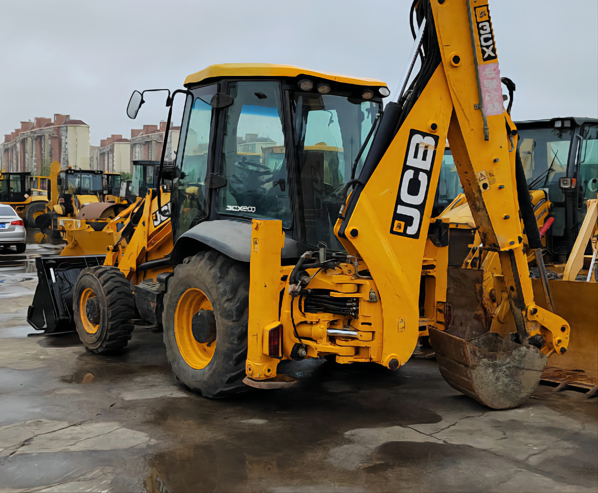JCB 3CX - Ekskavatorius-krautuvas: foto 5 JCB 3CX - Ekskavatorius-krautuvas: foto 5