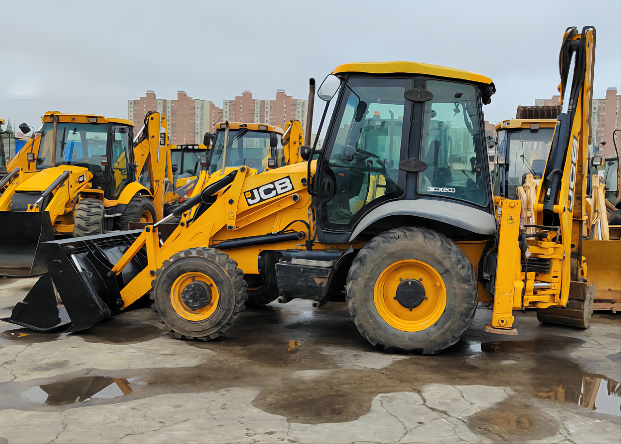 JCB 3CX - Ekskavatorius-krautuvas: foto 4 JCB 3CX - Ekskavatorius-krautuvas: foto 4