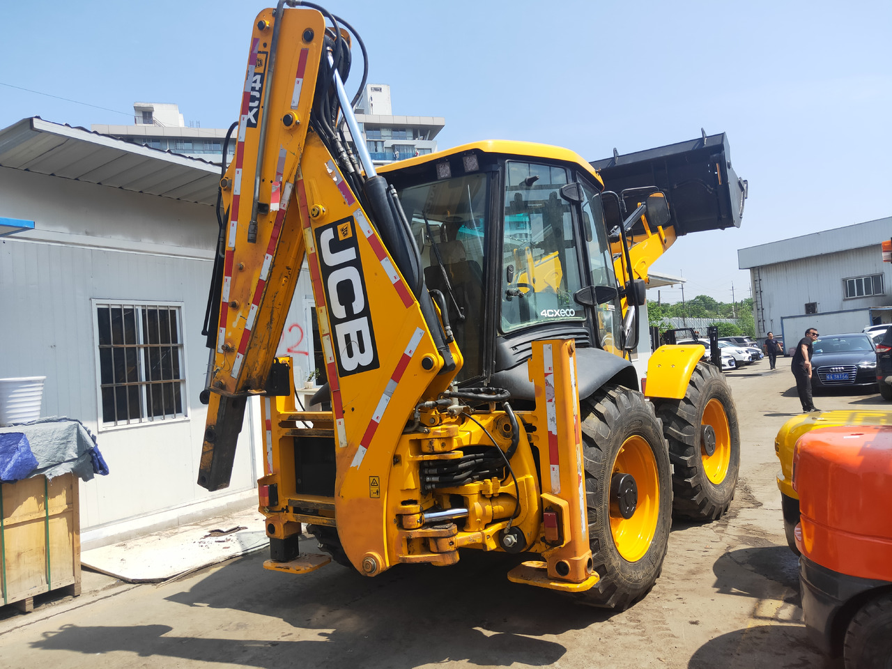 JCB 4CX - Ekskavatorius-krautuvas: foto 5 JCB 4CX - Ekskavatorius-krautuvas: foto 5
