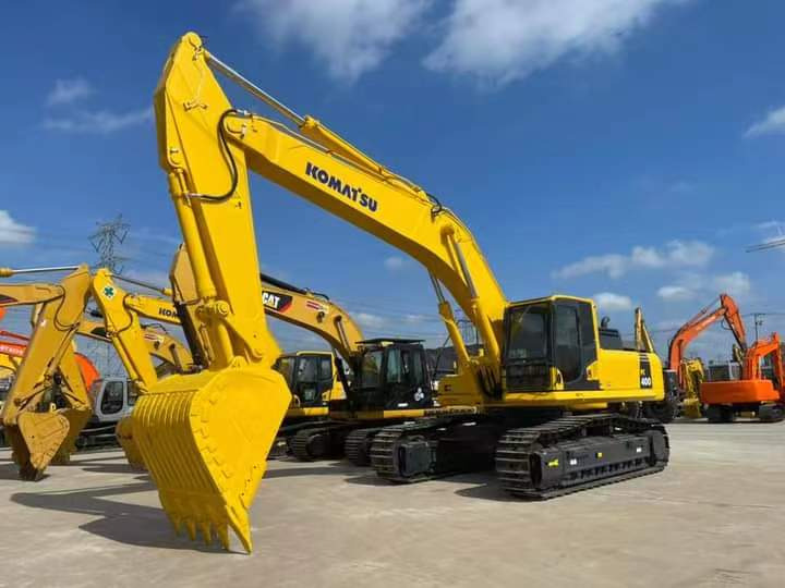 KOMATSU Crawler Excavator PC400-8 for Sale - Vikšrinis ekskavatorius: foto 1 KOMATSU Crawler Excavator PC400-8 for Sale - Vikšrinis ekskavatorius: foto 1