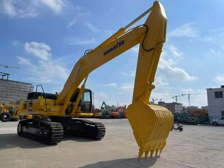 KOMATSU Crawler Excavator PC400-8 for Sale - Vikšrinis ekskavatorius: foto 2 KOMATSU Crawler Excavator PC400-8 for Sale - Vikšrinis ekskavatorius: foto 2