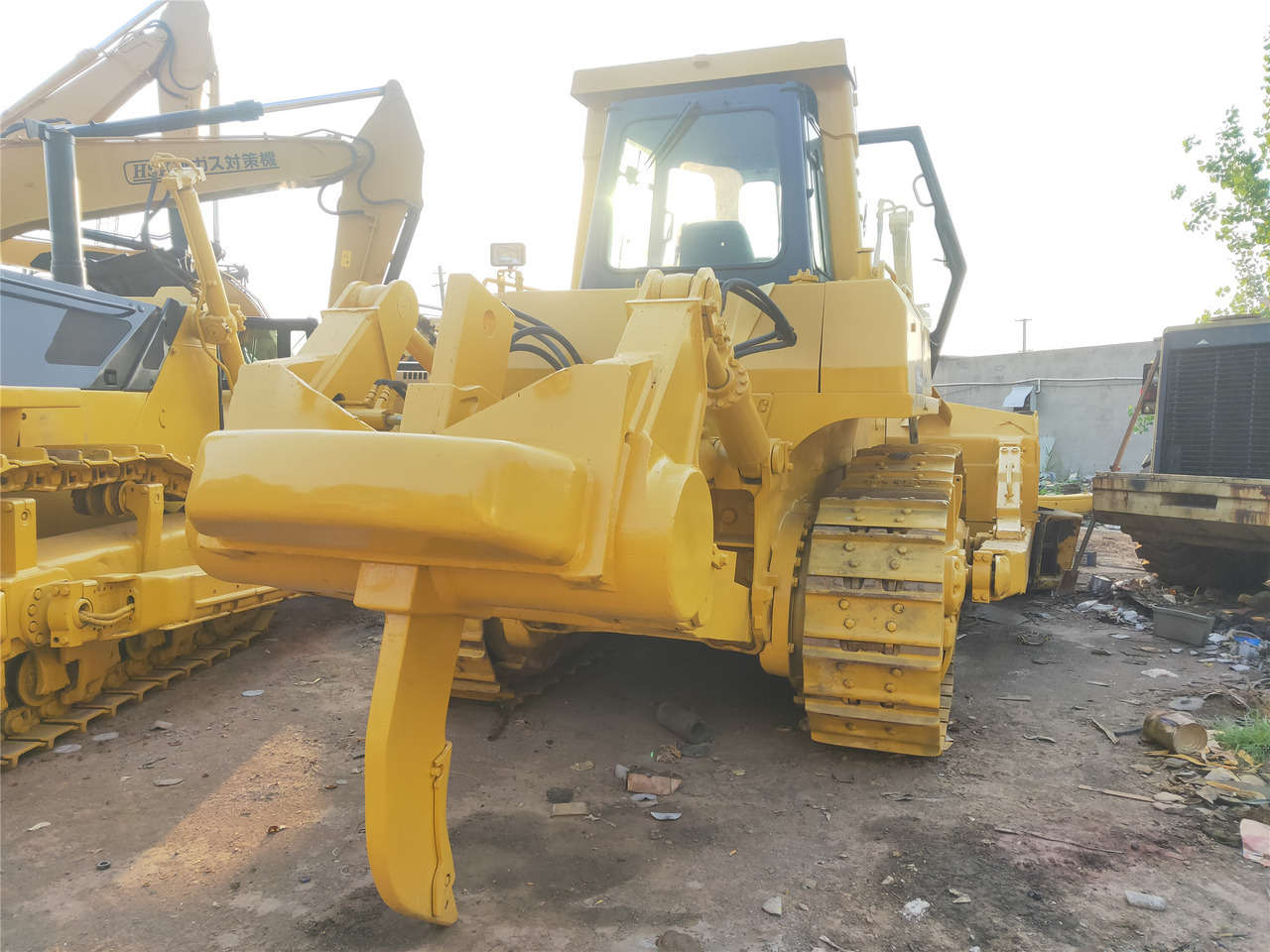 KOMATSU D155AX-5 - Buldozeris: foto 5 KOMATSU D155AX-5 - Buldozeris: foto 5