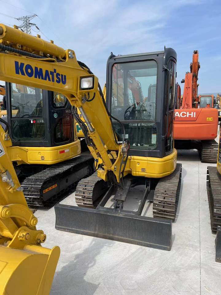 KOMATSU Mini Excavator PC30 Powerful and Efficient Yanmar Engine - Mini ekskavatorius: foto 2 KOMATSU Mini Excavator PC30 Powerful and Efficient Yanmar Engine - Mini ekskavatorius: foto 2