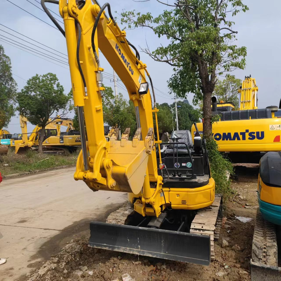 KOMATSU Mini Excavator Pc 35 - Mini ekskavatorius: foto 5 KOMATSU Mini Excavator Pc 35 - Mini ekskavatorius: foto 5