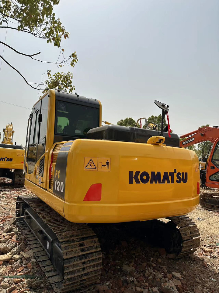 KOMATSU PC120-8 Excavator Click for Discount - Ekskavatorius: foto 5 KOMATSU PC120-8 Excavator Click for Discount - Ekskavatorius: foto 5