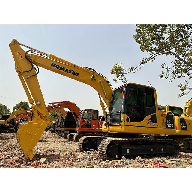 KOMATSU PC120-8 Excavator Click for Discount - Ekskavatorius: foto 1 KOMATSU PC120-8 Excavator Click for Discount - Ekskavatorius: foto 1