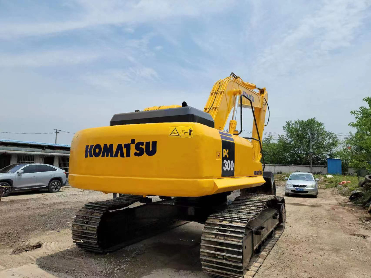 KOMATSU PC300-7 - Vikšrinis ekskavatorius: foto 2 KOMATSU PC300-7 - Vikšrinis ekskavatorius: foto 2