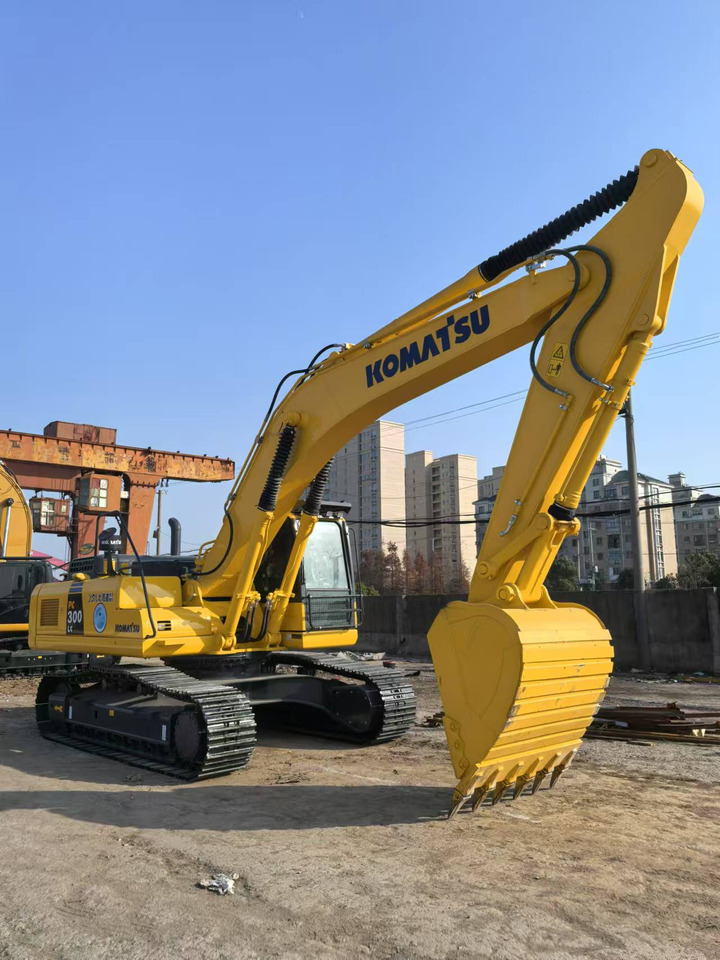 KOMATSU PC300-8 - Vikšrinis ekskavatorius: foto 2 KOMATSU PC300-8 - Vikšrinis ekskavatorius: foto 2