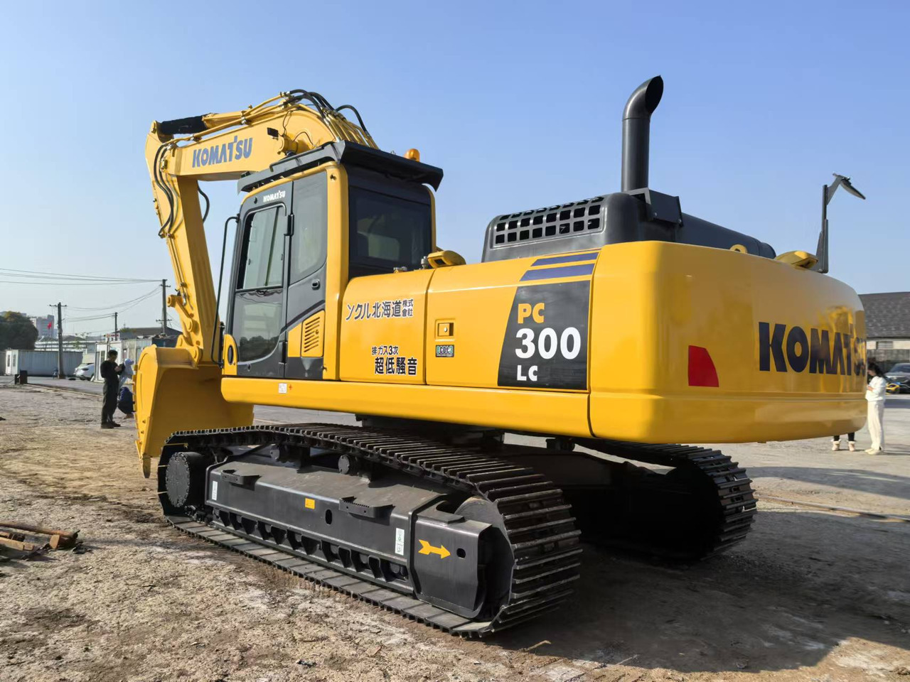 KOMATSU PC300-8 - Vikšrinis ekskavatorius: foto 4 KOMATSU PC300-8 - Vikšrinis ekskavatorius: foto 4