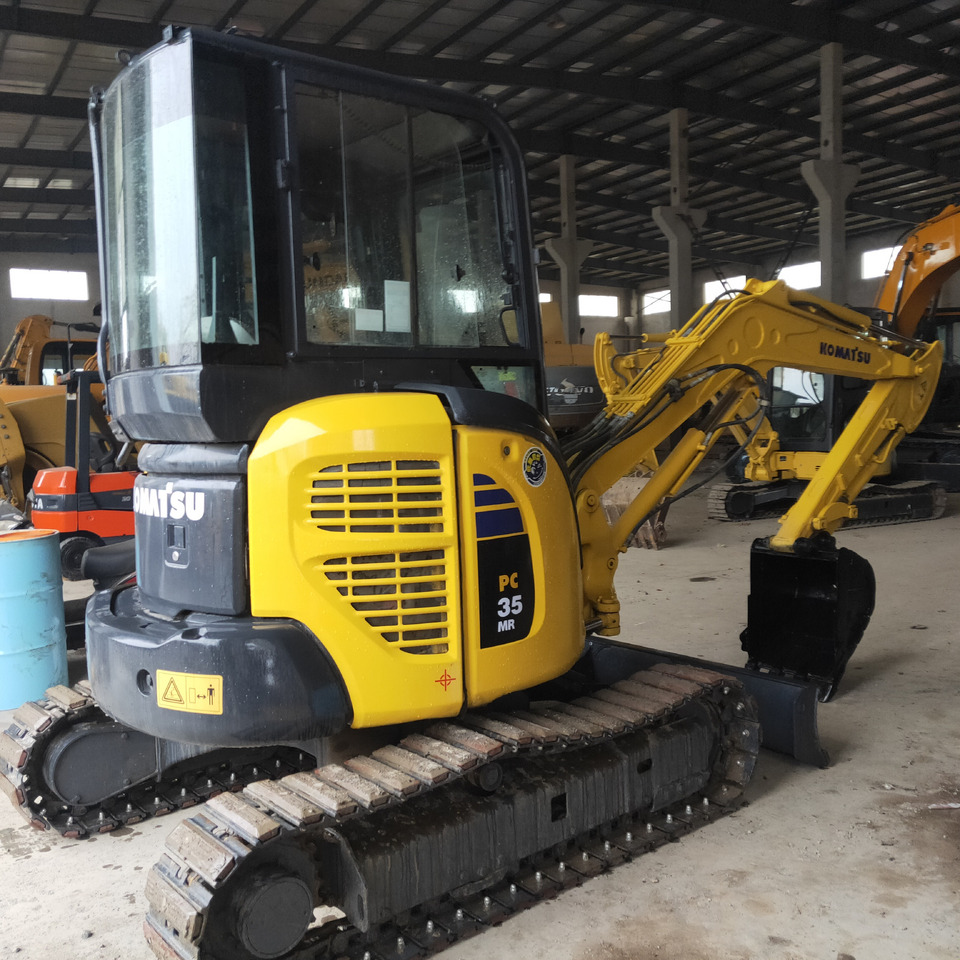 KOMATSU PC35 - Vikšrinis ekskavatorius: foto 4 KOMATSU PC35 - Vikšrinis ekskavatorius: foto 4