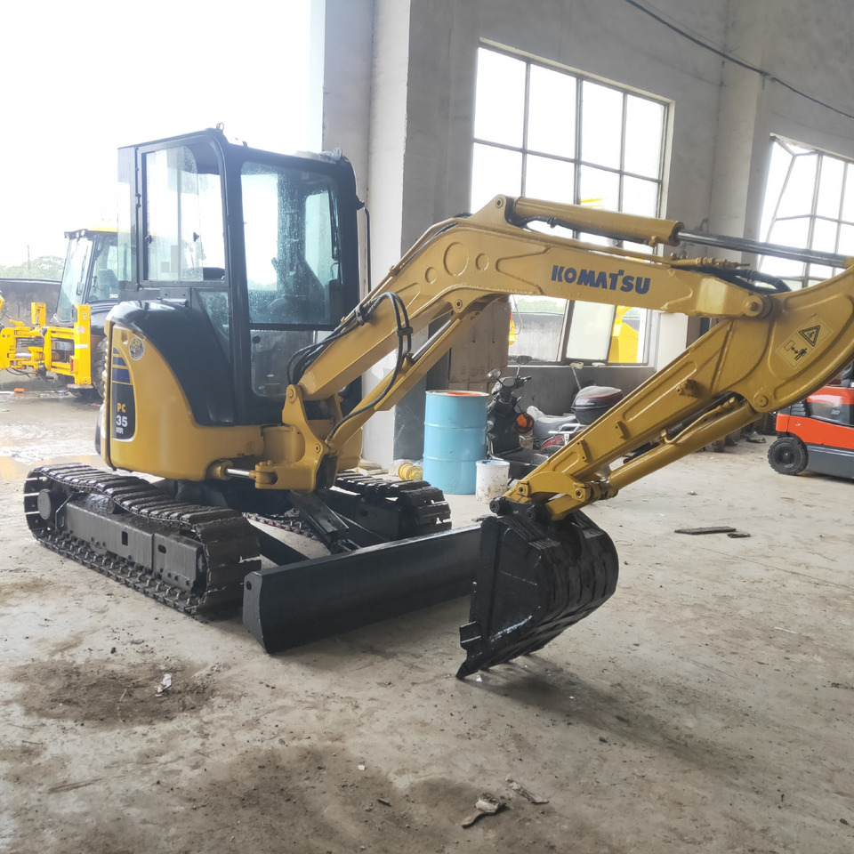 KOMATSU PC35 - Vikšrinis ekskavatorius: foto 5 KOMATSU PC35 - Vikšrinis ekskavatorius: foto 5