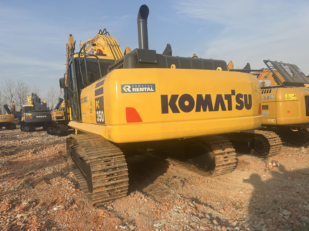 KOMATSU PC350 - Vikšrinis ekskavatorius: foto 2 KOMATSU PC350 - Vikšrinis ekskavatorius: foto 2