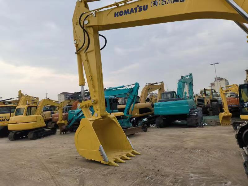 KOMATSU PC400-8 - Ekskavatorius: foto 5 KOMATSU PC400-8 - Ekskavatorius: foto 5