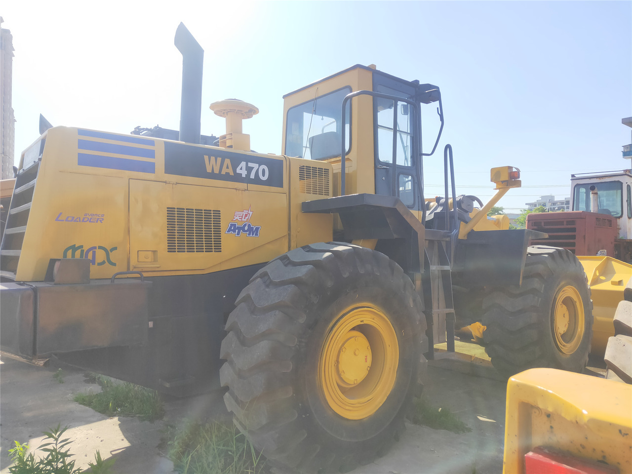 KOMATSU Wheel Loader WA470-3 Click Here for Discount - Ratinis krautuvas: foto 2 KOMATSU Wheel Loader WA470-3 Click Here for Discount - Ratinis krautuvas: foto 2