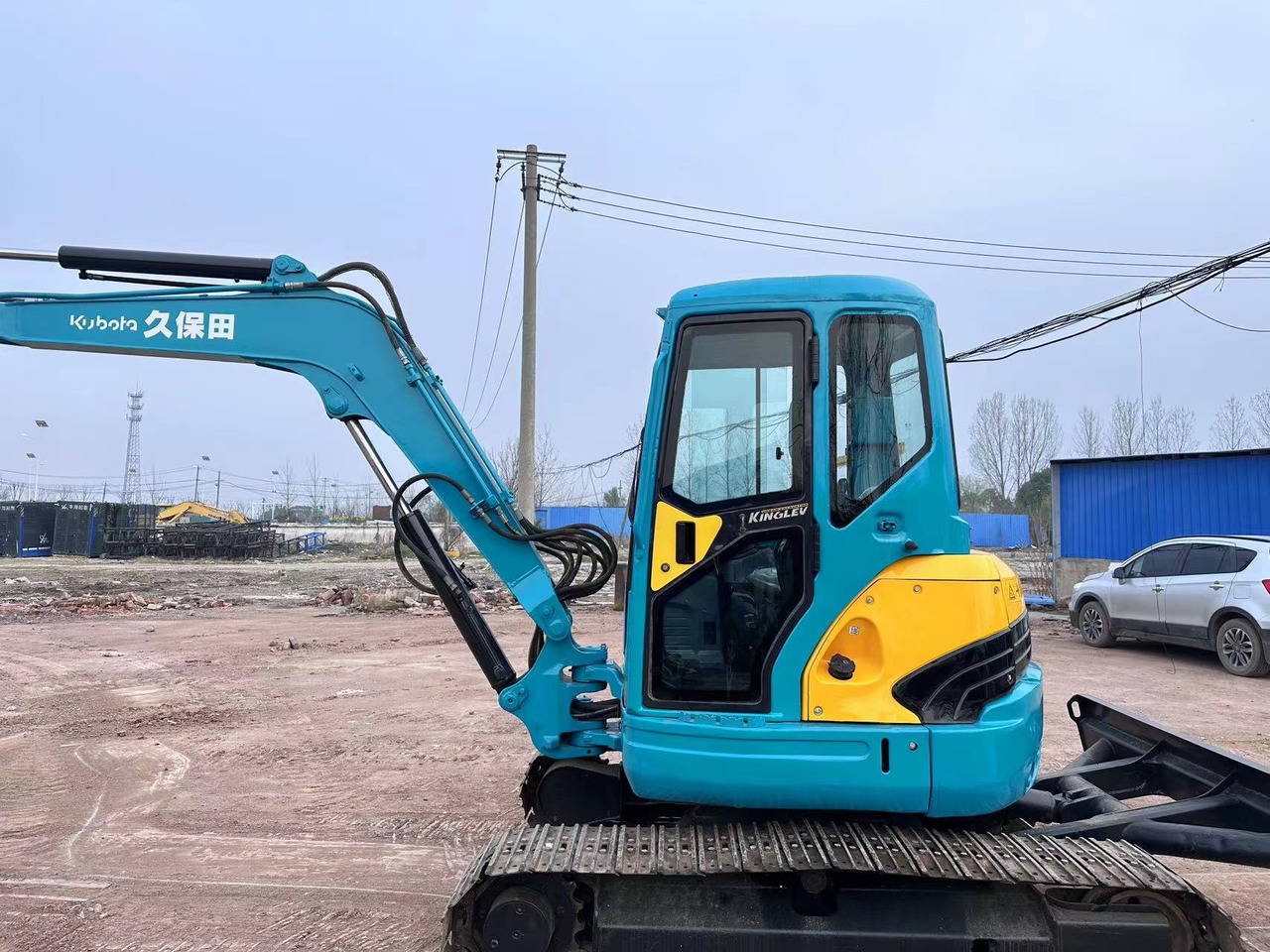 KUBOTA KX155 - Mini ekskavatorius: foto 5 KUBOTA KX155 - Mini ekskavatorius: foto 5