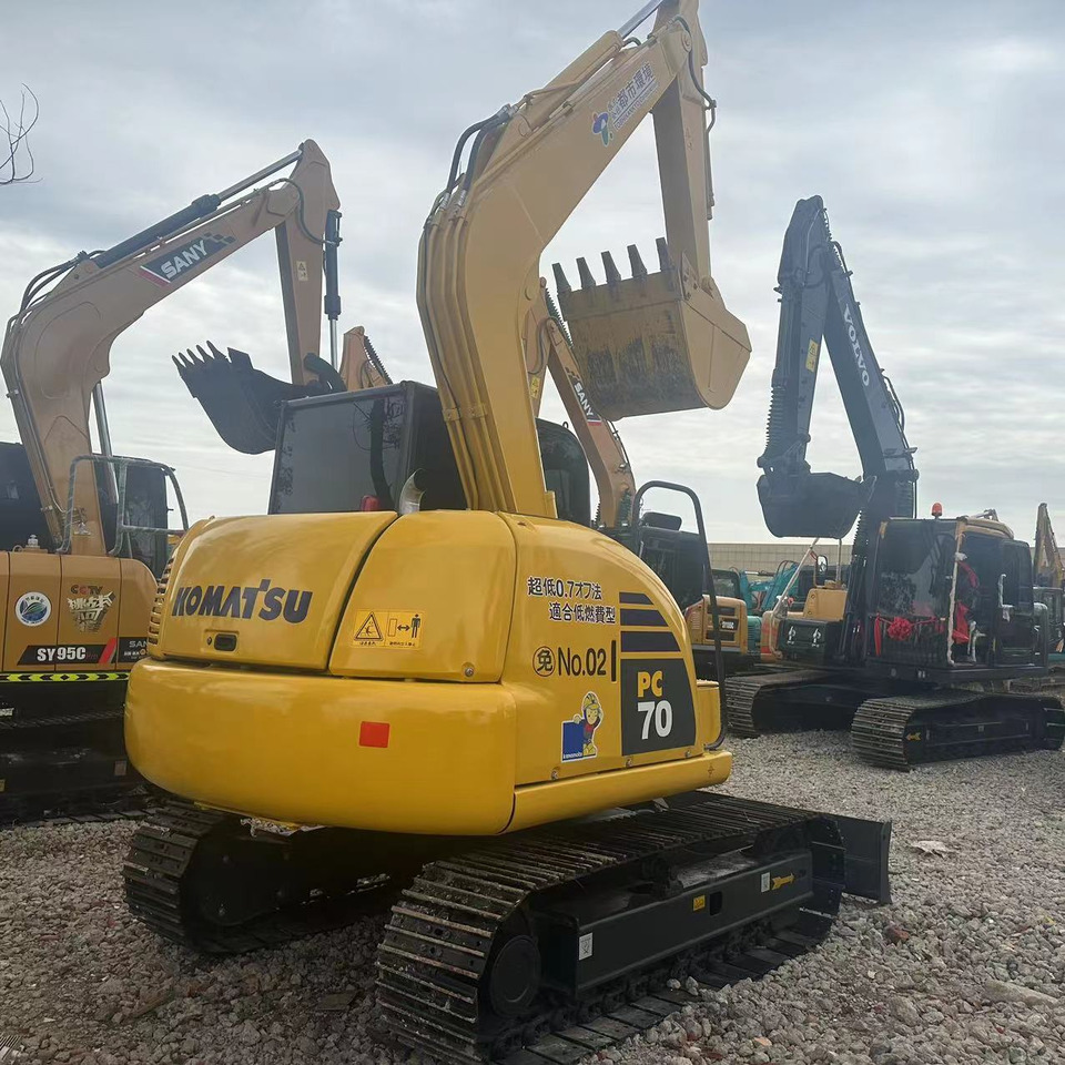 Komatsu PC70-8 Mini Excavator Good Condition - Mini ekskavatorius: foto 1 Komatsu PC70-8 Mini Excavator Good Condition - Mini ekskavatorius: foto 1