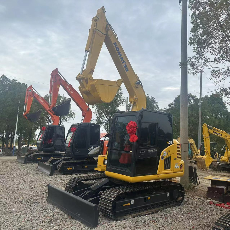 Komatsu PC70-8 Mini Excavator Good Condition - Mini ekskavatorius: foto 5 Komatsu PC70-8 Mini Excavator Good Condition - Mini ekskavatorius: foto 5