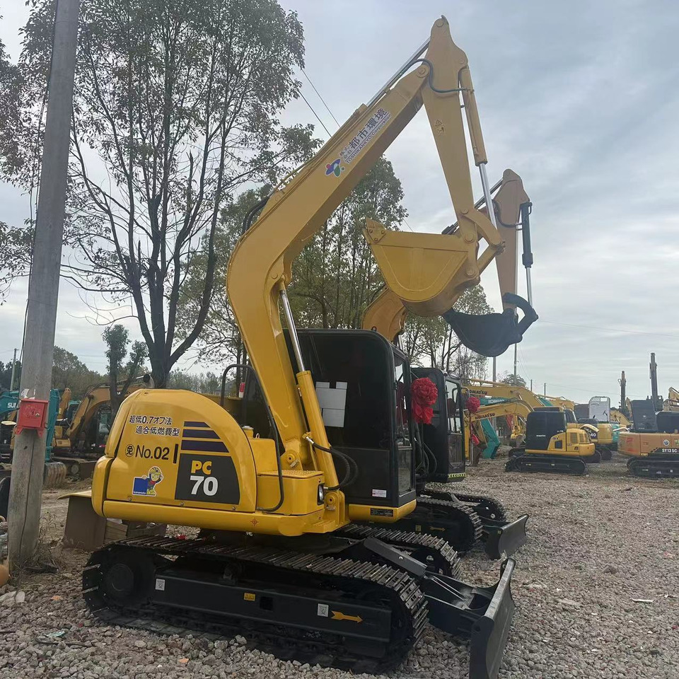 Komatsu PC70-8 Mini Excavator Good Condition - Mini ekskavatorius: foto 3 Komatsu PC70-8 Mini Excavator Good Condition - Mini ekskavatorius: foto 3