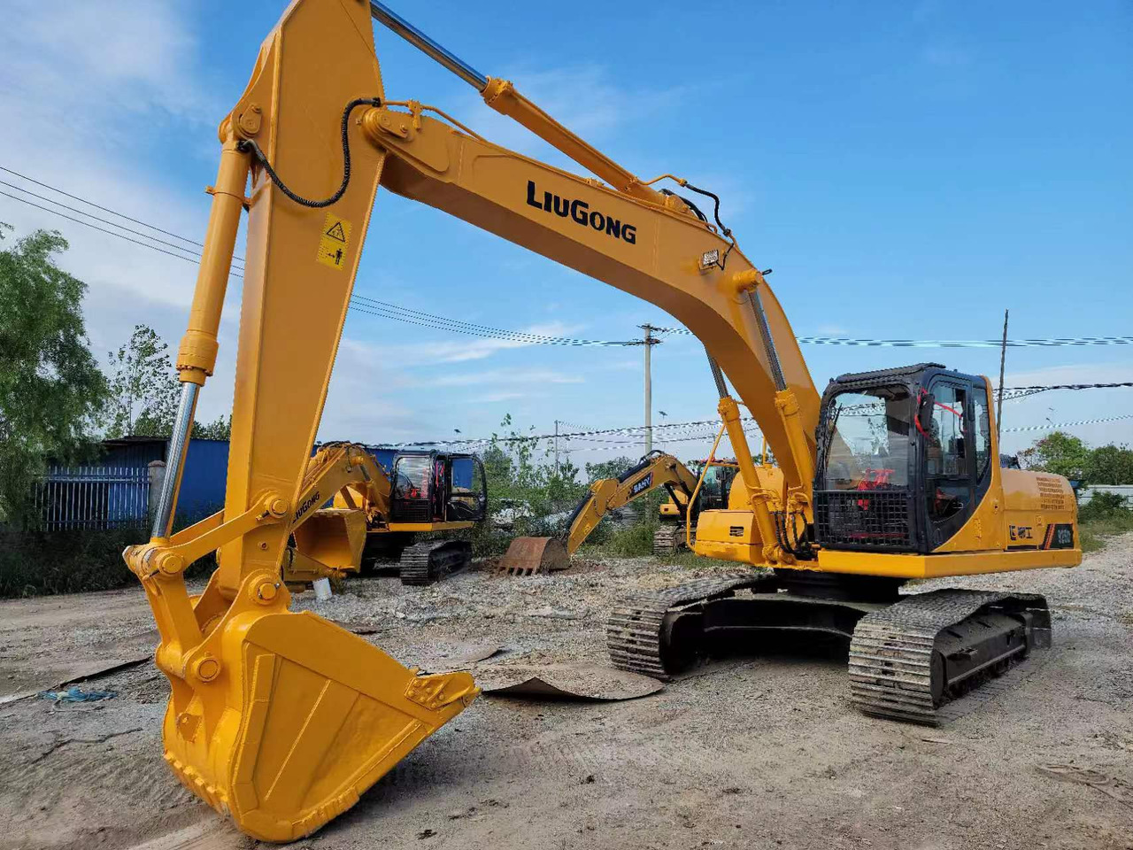 LIUGONG 925D - Vikšrinis ekskavatorius: foto 2 LIUGONG 925D - Vikšrinis ekskavatorius: foto 2