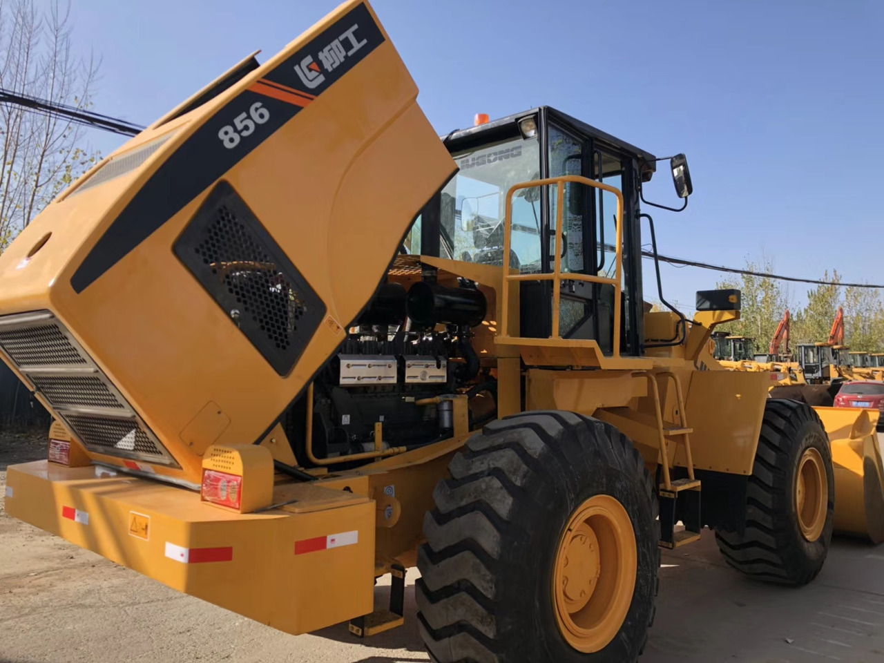 LIUGONG Wheel Loader 856 Click Here for Discount - Ratinis krautuvas: foto 3 LIUGONG Wheel Loader 856 Click Here for Discount - Ratinis krautuvas: foto 3