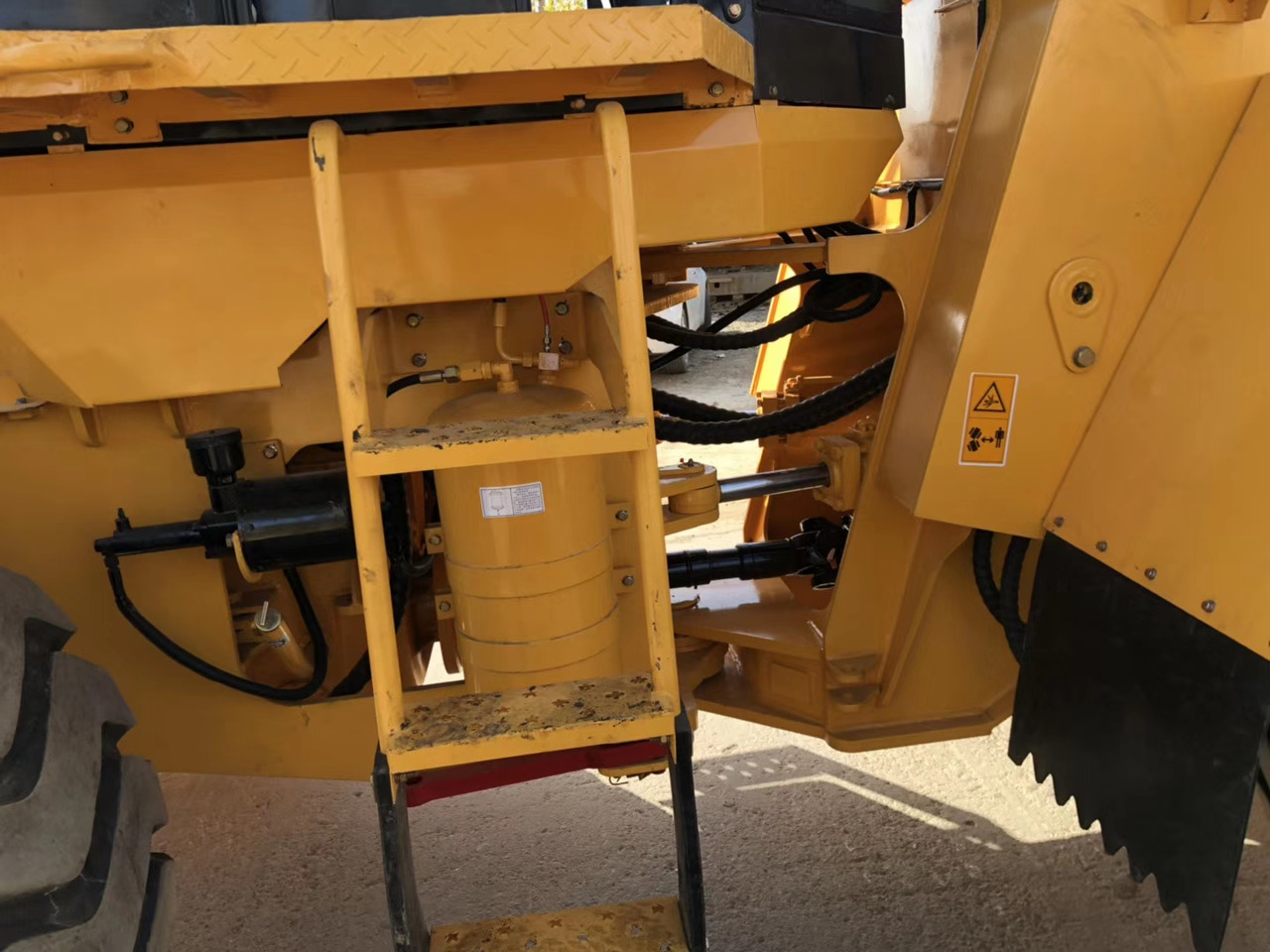 LIUGONG Wheel Loader 856 Click Here for Discount - Ratinis krautuvas: foto 5 LIUGONG Wheel Loader 856 Click Here for Discount - Ratinis krautuvas: foto 5