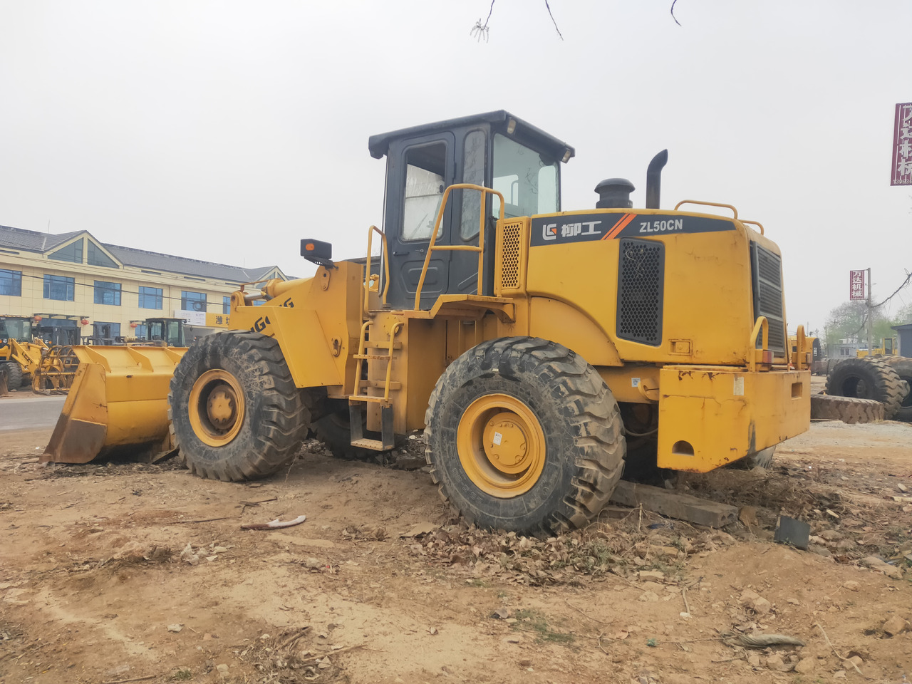 LIUGONG Wheel Loader ZL50CN Click Here for Discount - Ratinis krautuvas: foto 3 LIUGONG Wheel Loader ZL50CN Click Here for Discount - Ratinis krautuvas: foto 3