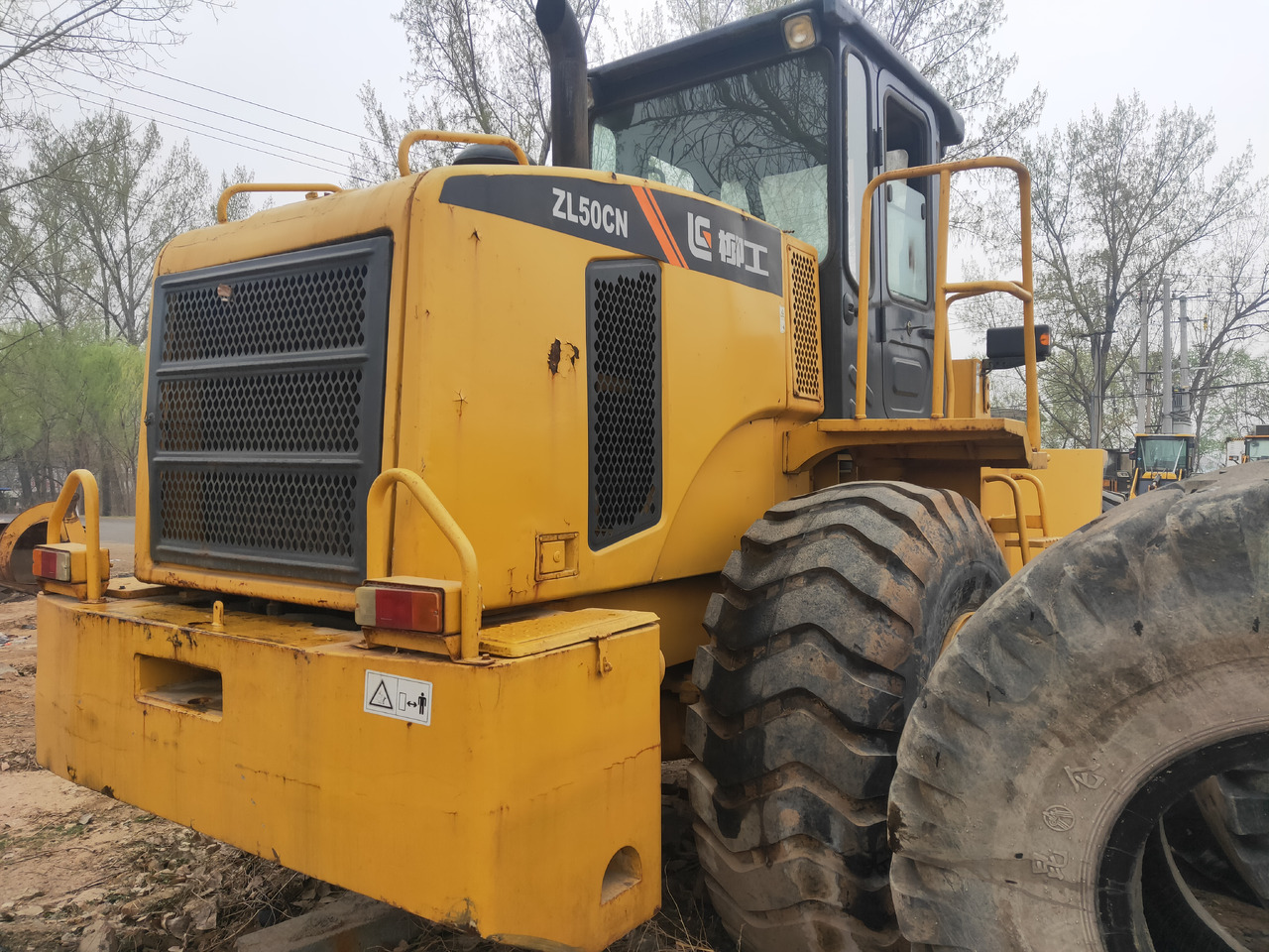 LIUGONG Wheel Loader ZL50CN Click Here for Discount - Ratinis krautuvas: foto 5 LIUGONG Wheel Loader ZL50CN Click Here for Discount - Ratinis krautuvas: foto 5