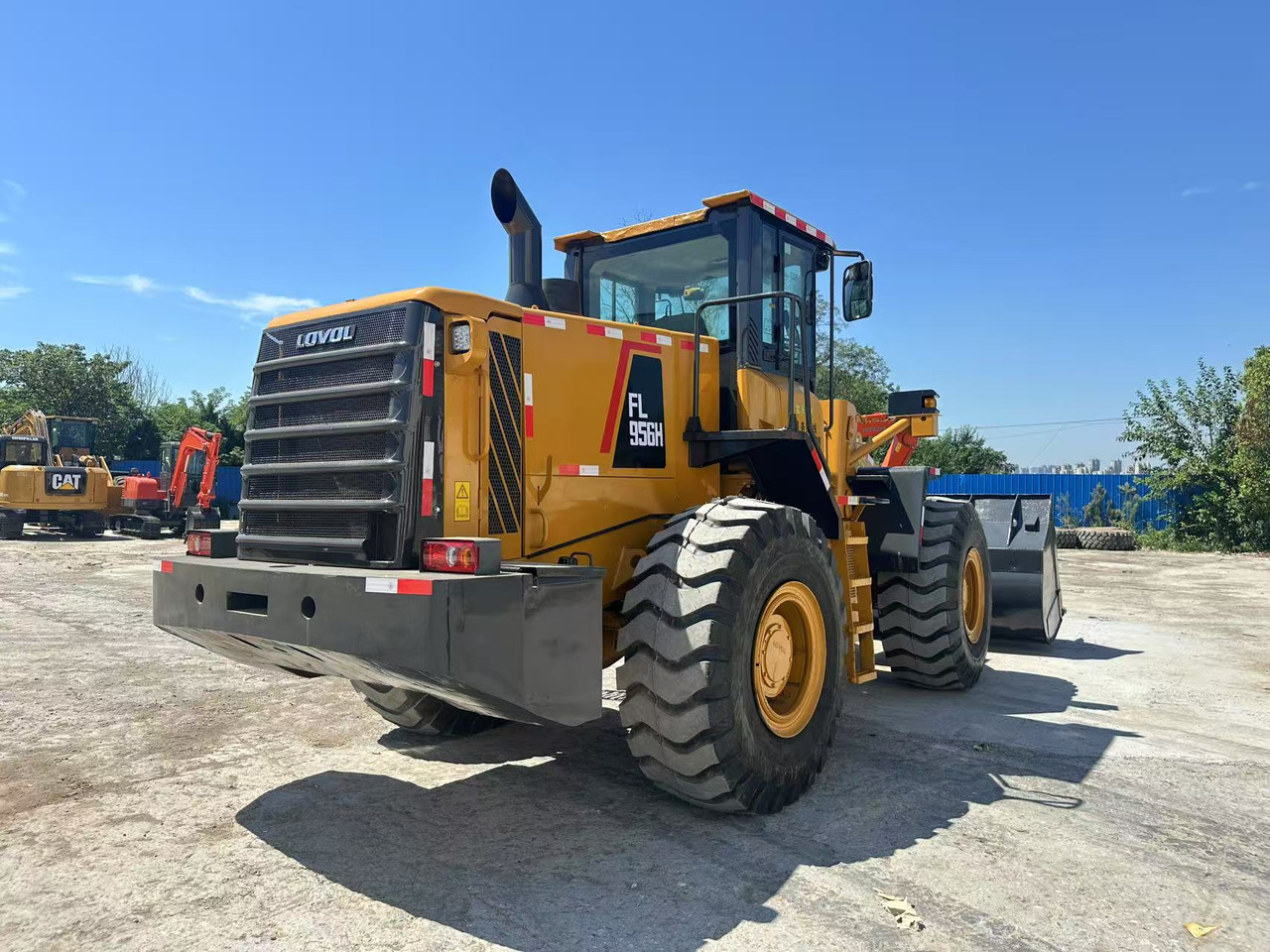 LOVOL FL956H Wheel Loader Click Here for Discount - Ratinis krautuvas: foto 4 LOVOL FL956H Wheel Loader Click Here for Discount - Ratinis krautuvas: foto 4