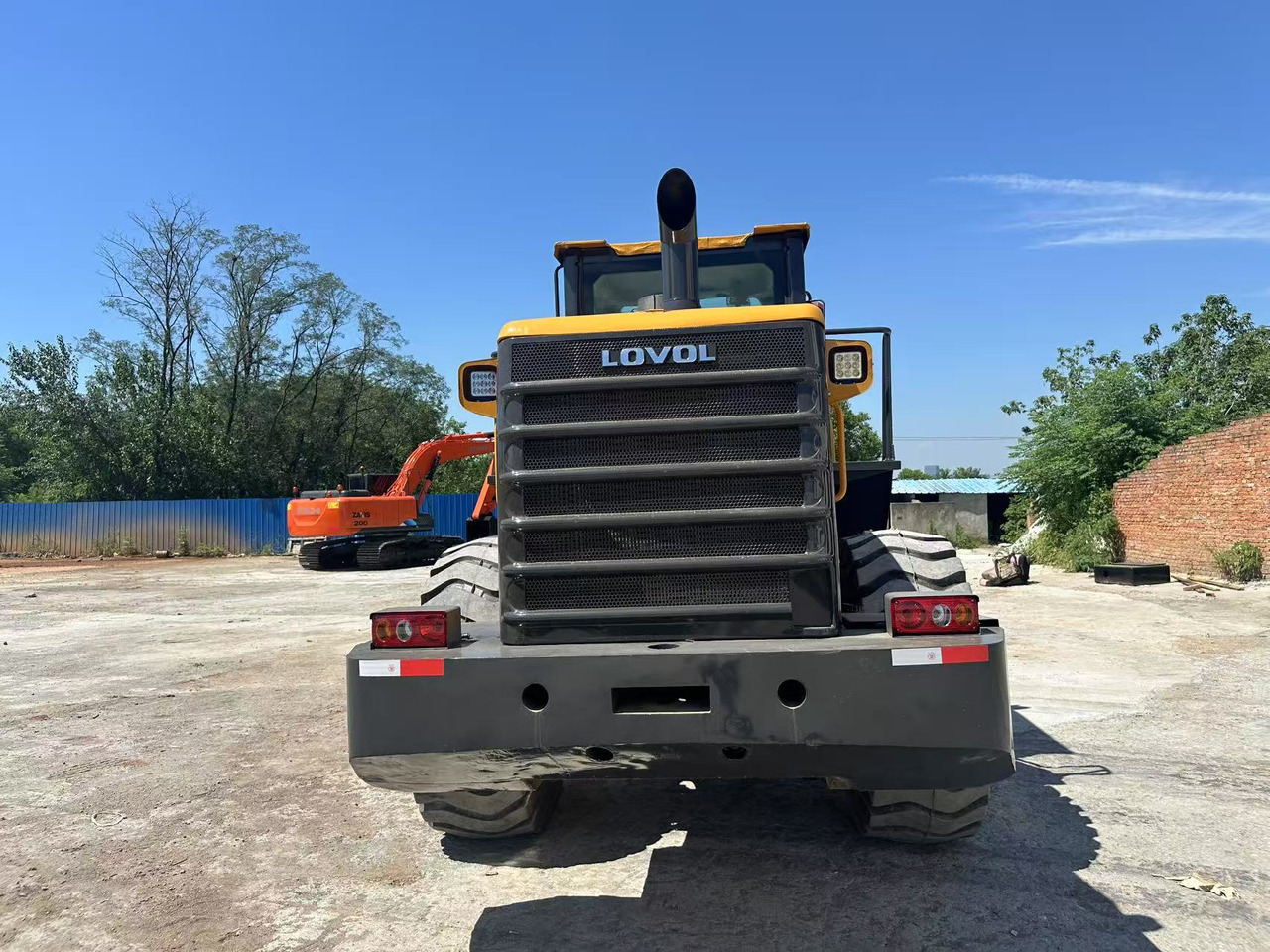 LOVOL FL956H Wheel Loader Click Here for Discount - Ratinis krautuvas: foto 5 LOVOL FL956H Wheel Loader Click Here for Discount - Ratinis krautuvas: foto 5