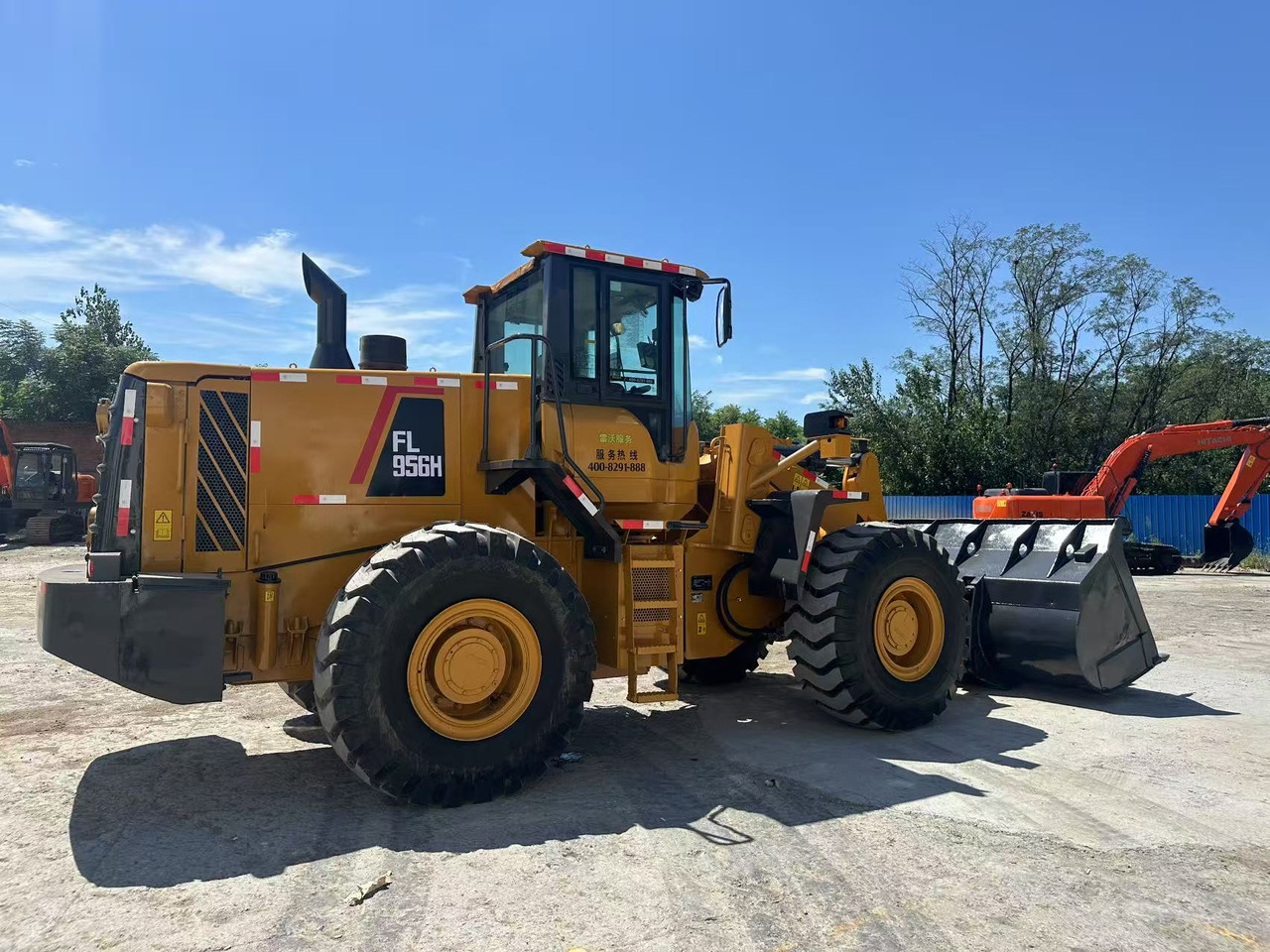 LOVOL FL956H Wheel Loader Click Here for Discount - Ratinis krautuvas: foto 3 LOVOL FL956H Wheel Loader Click Here for Discount - Ratinis krautuvas: foto 3