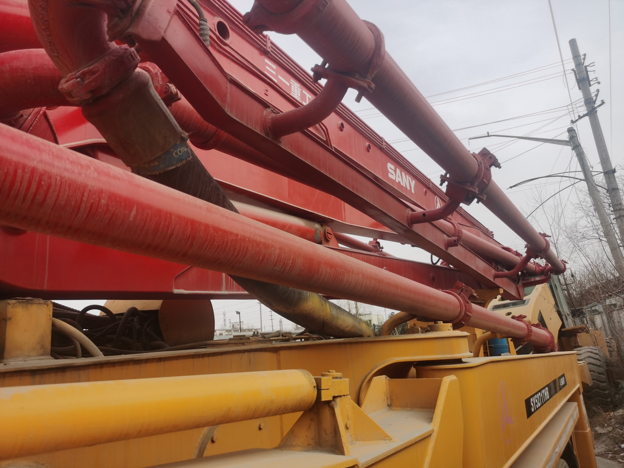 Betono siurblys SANY SY5271 37M: foto 6