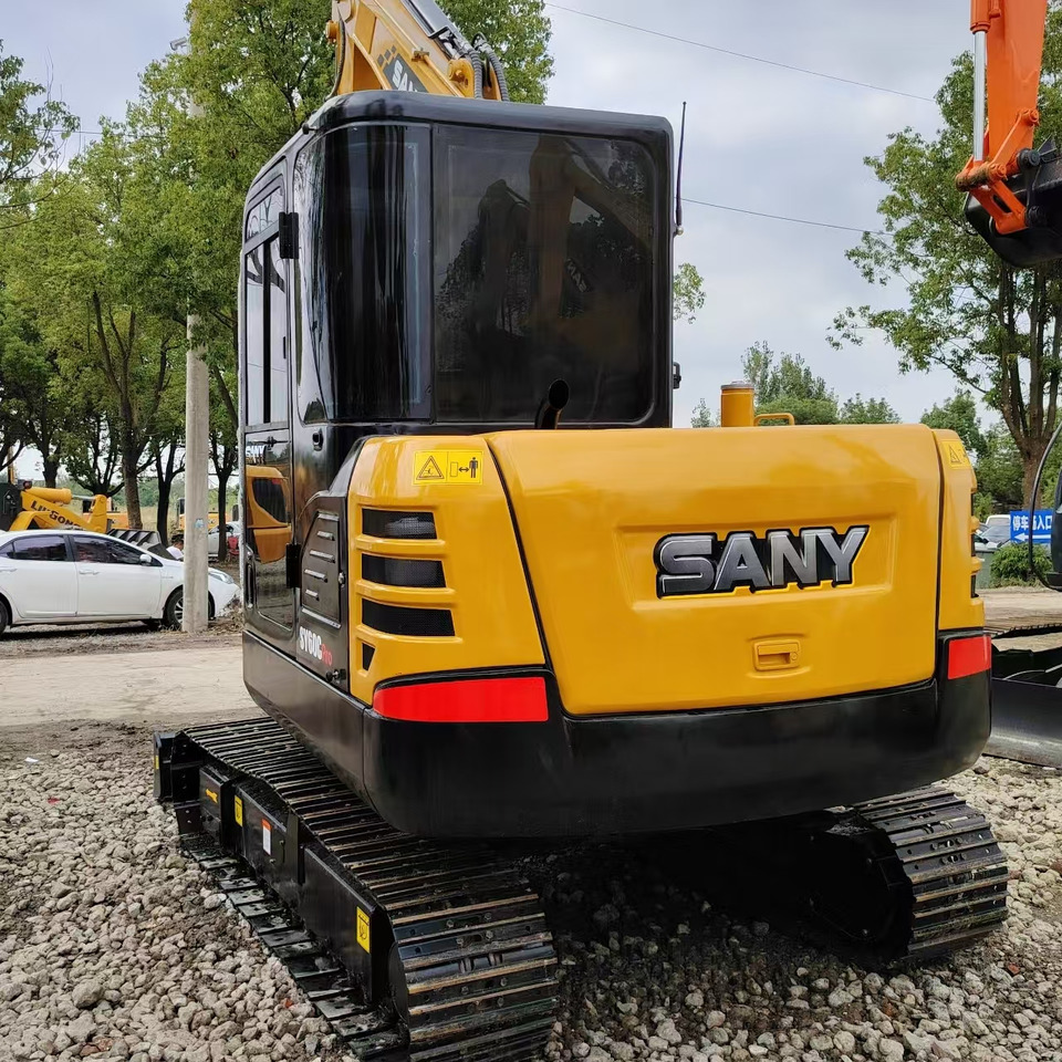 SANY SY60C - Mini ekskavatorius: foto 4 SANY SY60C - Mini ekskavatorius: foto 4