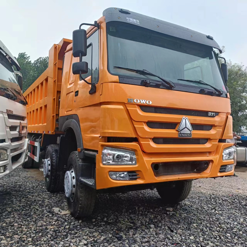 SINOTRUK 8x4 HOWO Dump Truck Click for Discount - Savivartis sunkvežimis: foto 2 SINOTRUK 8x4 HOWO Dump Truck Click for Discount - Savivartis sunkvežimis: foto 2