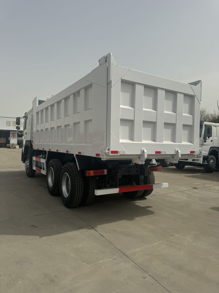 SINOTRUK HOWO 371 6X4 - Savivartis sunkvežimis: foto 4 SINOTRUK HOWO 371 6X4 - Savivartis sunkvežimis: foto 4