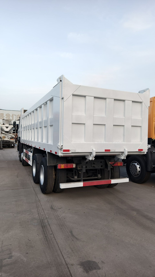 SINOTRUK HOWO 371 8x4 Dump Truck Click for Discount - Savivartis sunkvežimis: foto 5 SINOTRUK HOWO 371 8x4 Dump Truck Click for Discount - Savivartis sunkvežimis: foto 5
